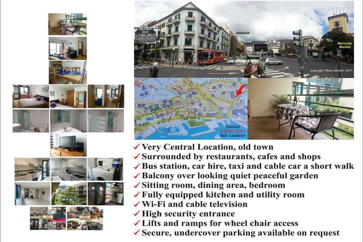 Old Town Apartment Funchal  Dış mekan fotoğraf